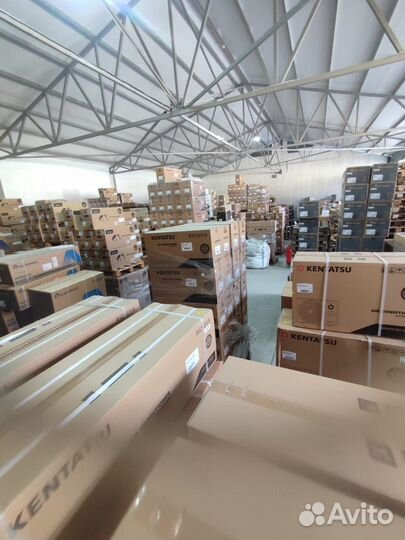 Кондиционеры Midea Paramount inverter с установкой