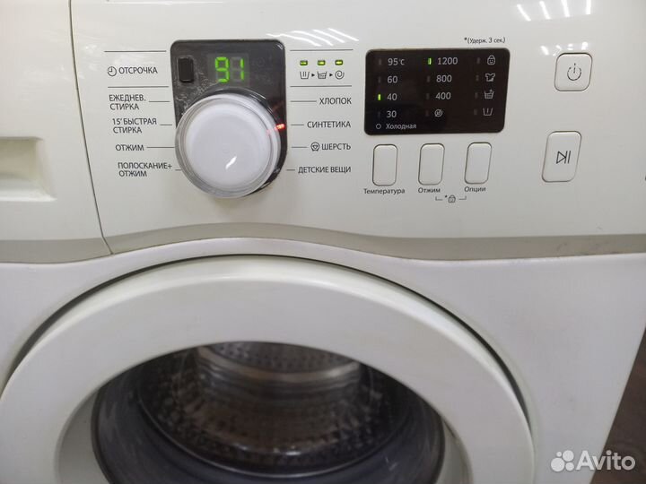 Стиральная машина Samsung 6 кг Гарантия 6 месяцев