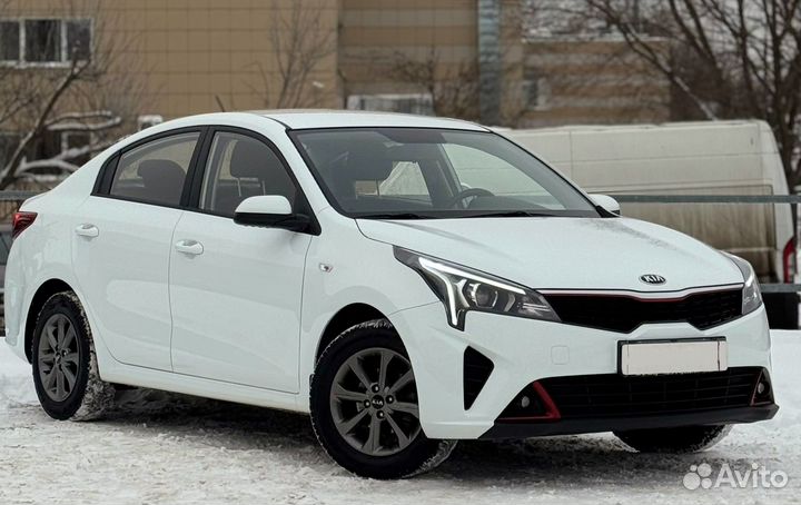 Kia Rio в рассрочку и аренду с выкупом