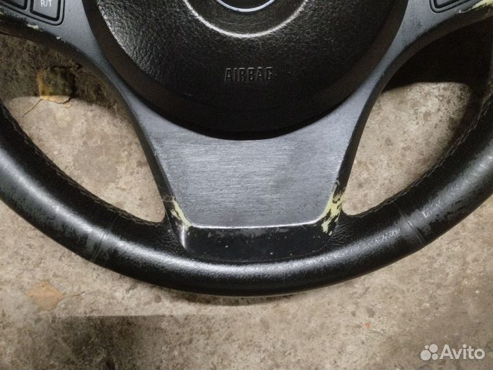 Спортивный руль bmw x5 е53