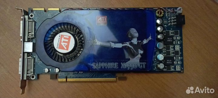 Видеокарта sapphire X1950 GT