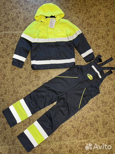 Костюм рабочий летний Сигнальный 48 и 52