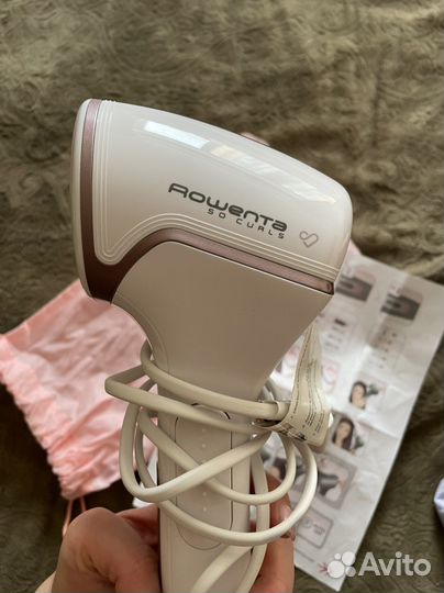 Rowenta so curls стайлер