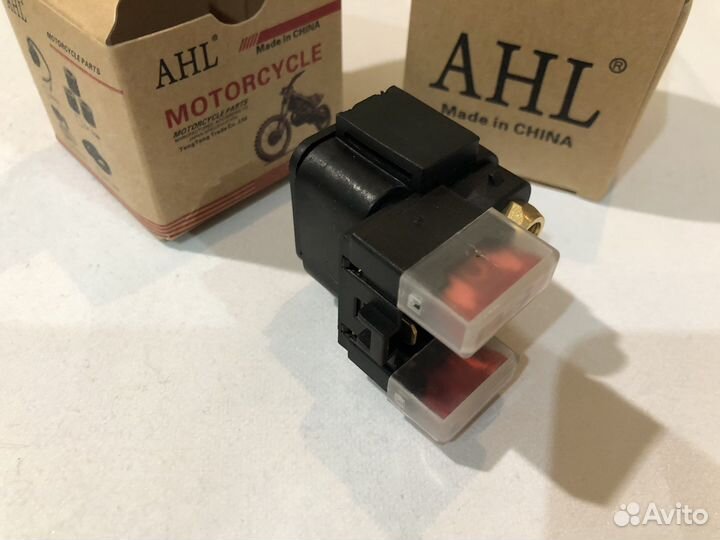 Реле стартера на мотоцикл