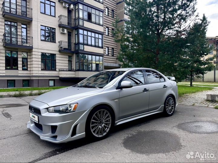 Диски mitsubishi lancer R18