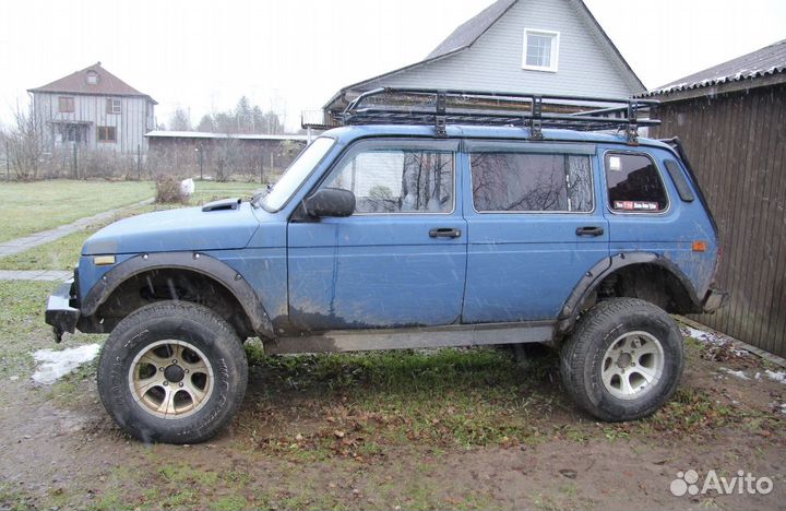 LADA 4x4 (Нива) 1.7 МТ, 2007, 111 000 км