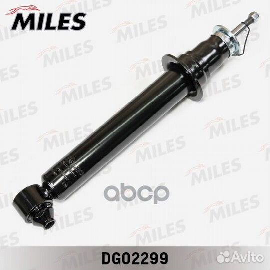 Амортизатор BMW 5 F10 10- зад.газ. DG02299 Miles