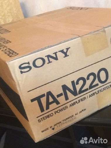 Усилитель sony Ta -N220