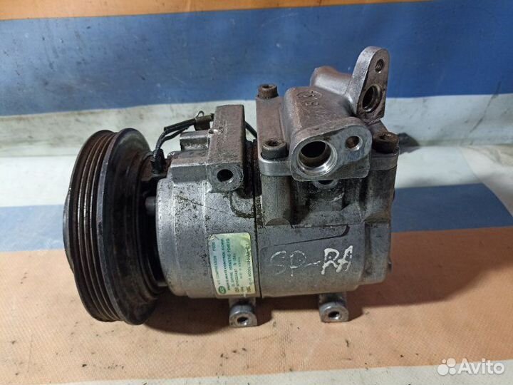 Компрессор кондиционера Kia Spectra
