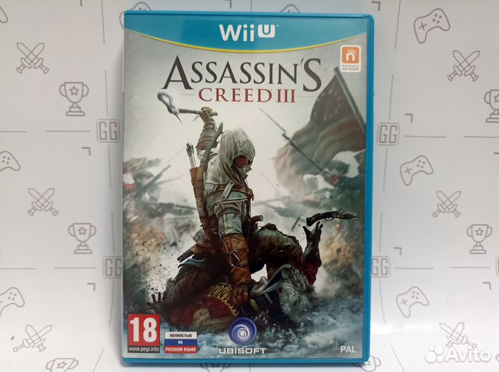 Assassin's Creed III для Nintendo Wii U