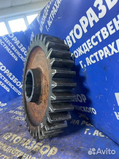 Шестерня поворота. Автогрейдер Дз-143 А-01 1996