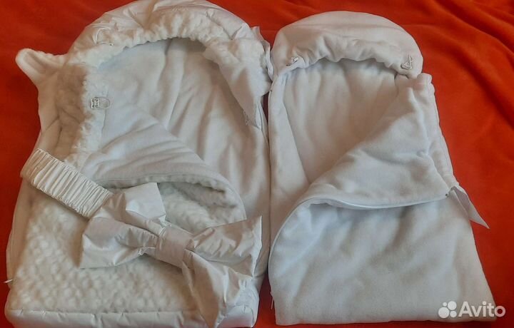 Конверт на выписку зимний