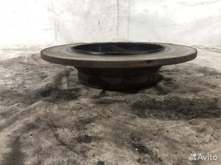 Диск тормозной задний правый Mercedes-Benz E-Class