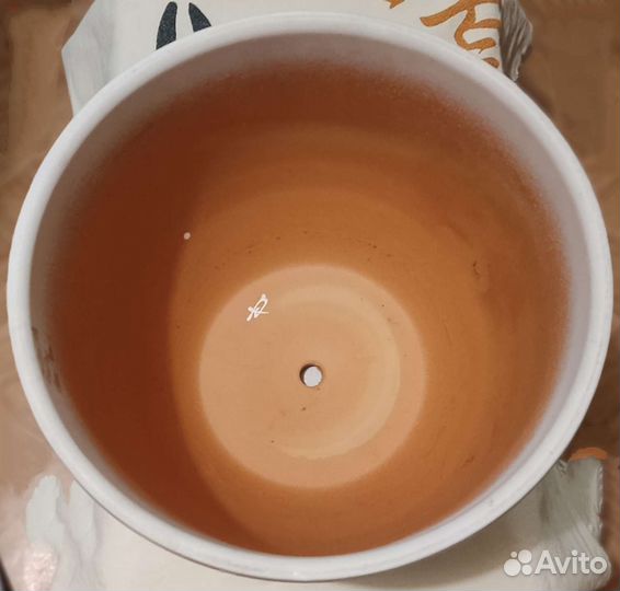 Новый керамический горшок