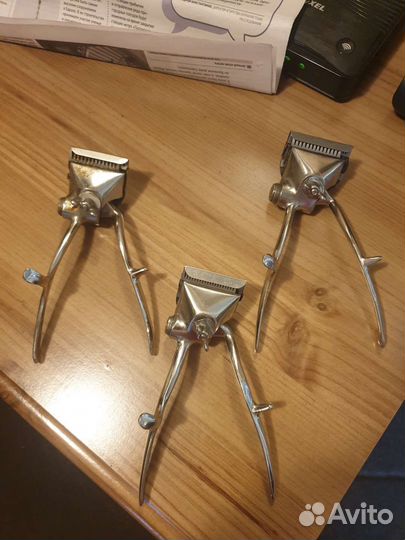 Машинки для стрижки СССР, Германия, США, механика