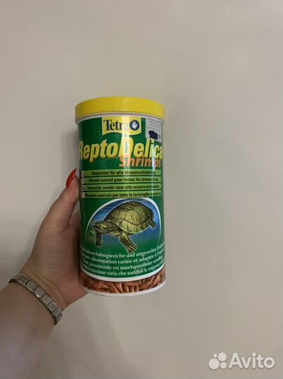 Корм для черепах Креветки