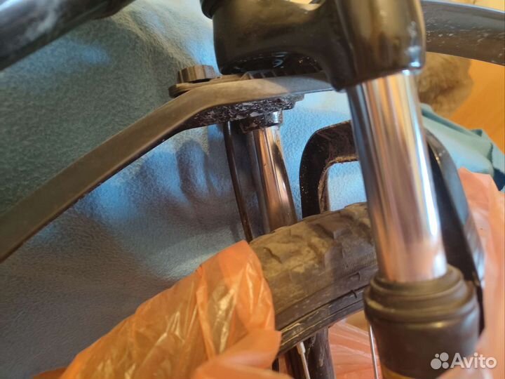 Велосипед горный