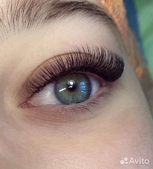 Наращивание ресниц