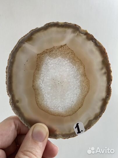 Натуральный агат камень