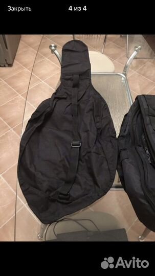 Чехол для гитары новый