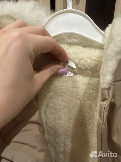 Зимний комбинезон 80