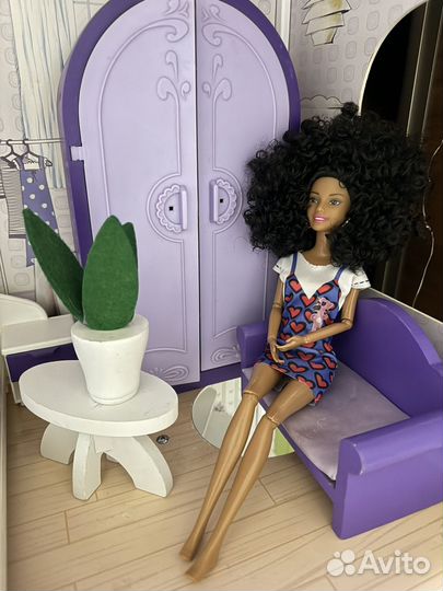 Кукла мулатка,афроамериканка