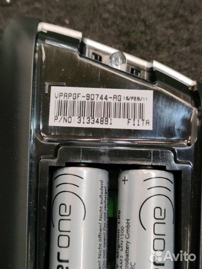 Пульт управления мультимедиа Volvo Xc60 1