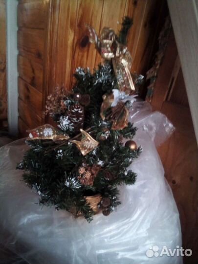 Елка искусственная литая 50см