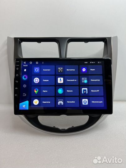 Автомагнитола Teyes CC3 Hyundai Solaris