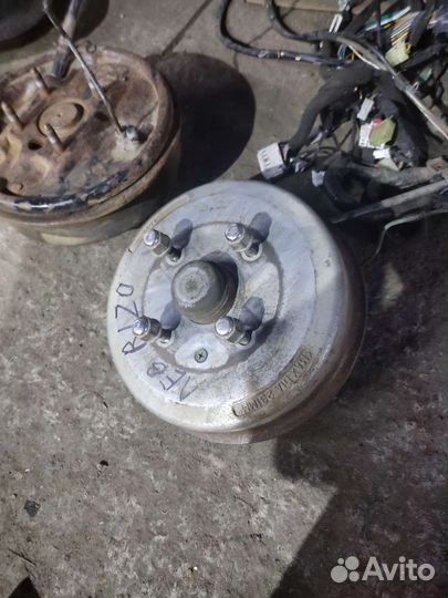 Барабан задняя ступица Chevrolet Rezzo