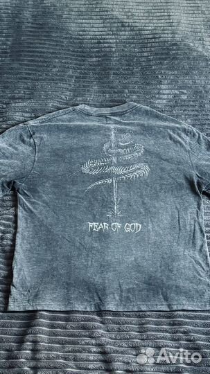 Футболка fear of god