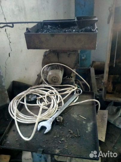 Кузница СССР с автомобиля 