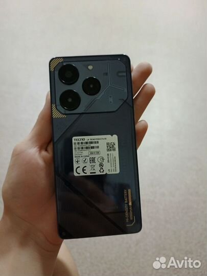 TECNO Pova 6 Pro, 8/256 ГБ