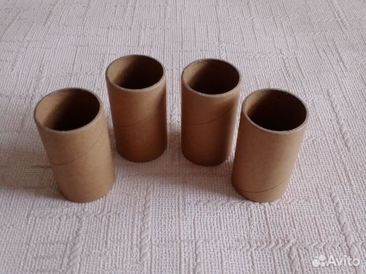 Втулки картонные, гильза, шпуля