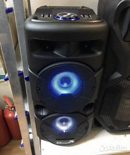 Колонка беспроводная Eltronic pro bass