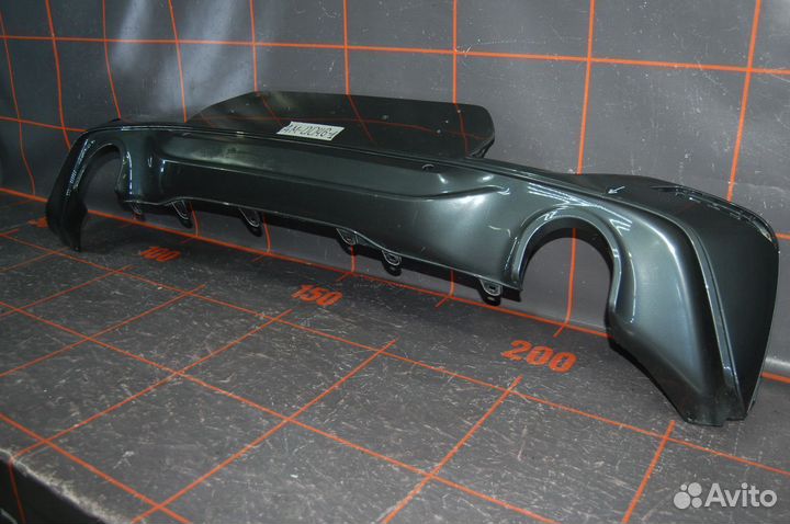 Спойлер бампера заднего - BMW X2 F39 (2017-н.в.)