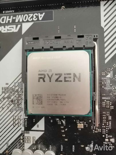 Процессор AMD ryzen 3 1200