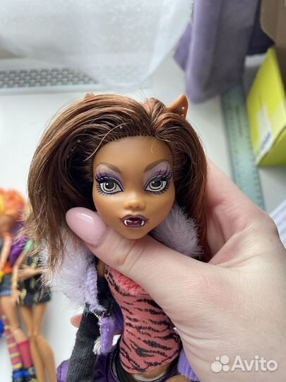 Клодин базовая кукла монстр хай