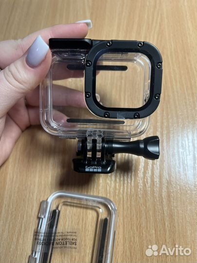 Водонепроницаемый чехол на GoPro Hero8