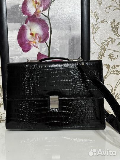 Сумка портфель женская