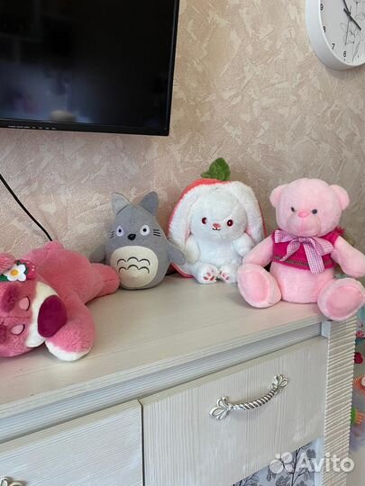 Мягкие игрушки