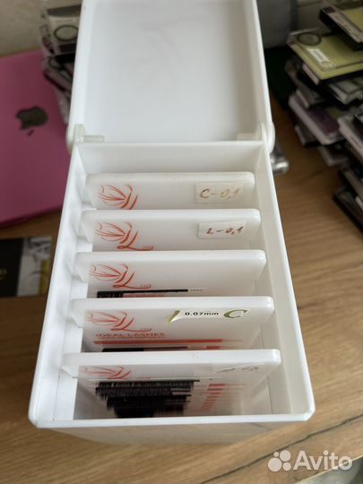 Лэшбокс ideal lashes