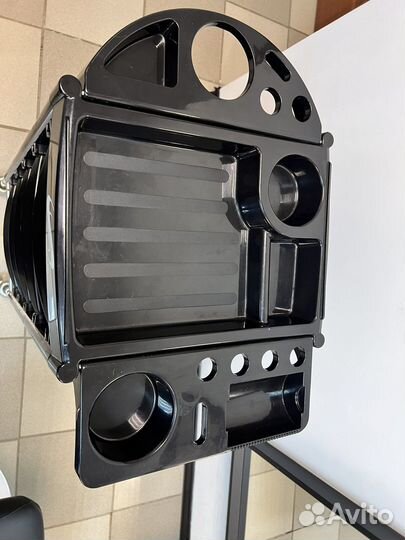 Тележка с полочками