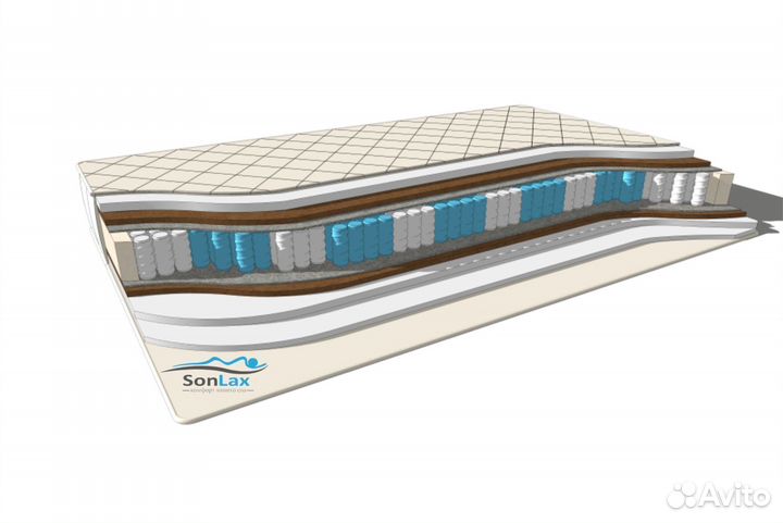 Матрас ортопедический