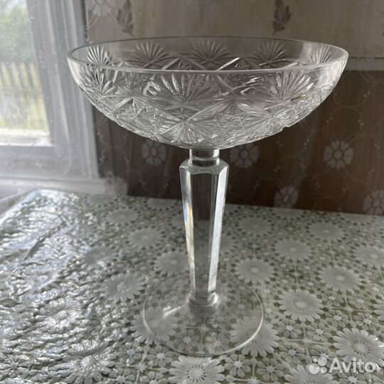 Большая коллекция хрусталя СССР