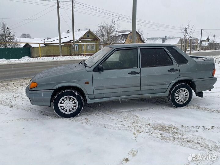 ВАЗ 2115 Samara 1.6 МТ, 2010, 180 000 км