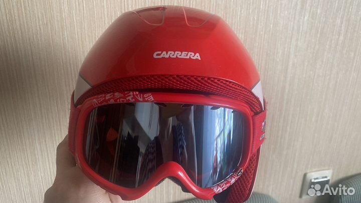 Шлем горнолыжный детский