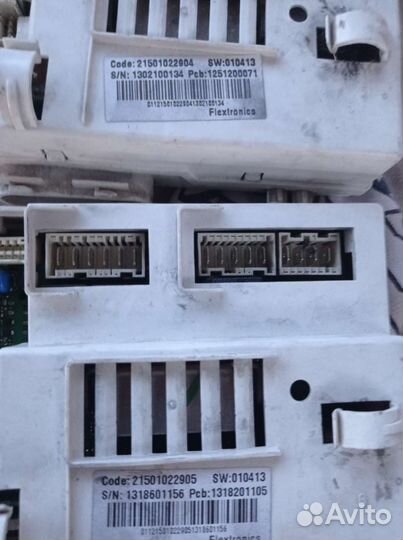 Модуль Управления стиральной машины indesit