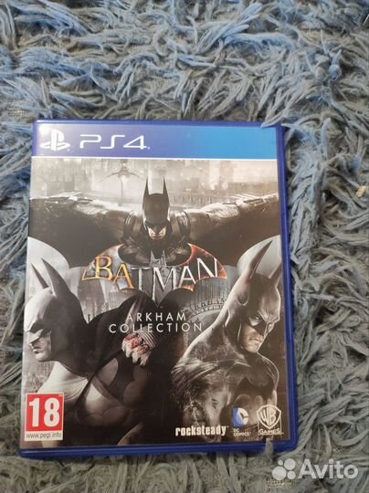 Игры для приставок ps4 batman arkham collection