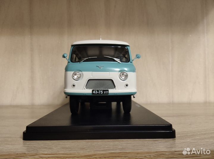 УАЗ 452 Ашет\Hachette